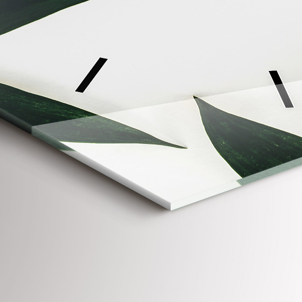 Vertikálne hodiny Rám z listov