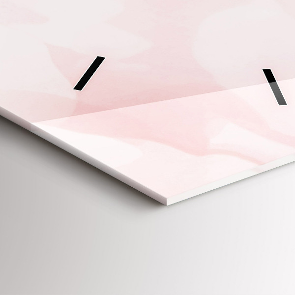 Vertikálne hodiny Kvitnúce ruže