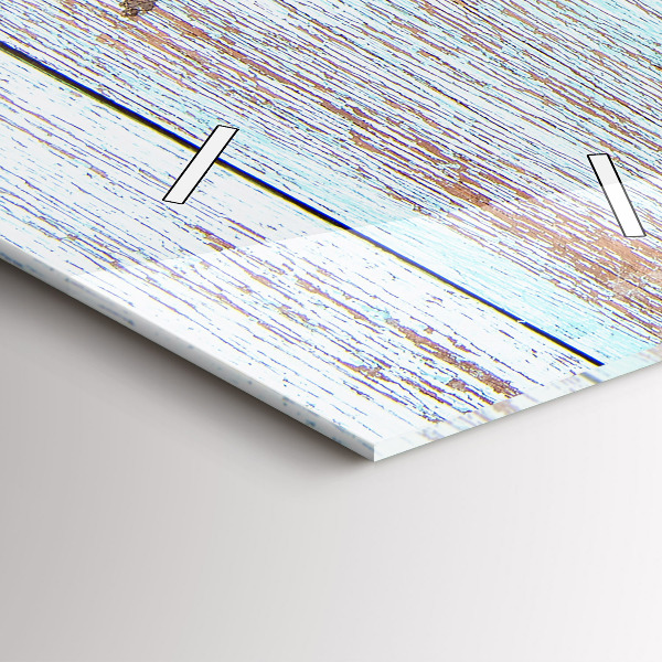 Vertikálne hodiny Pastelové drevo