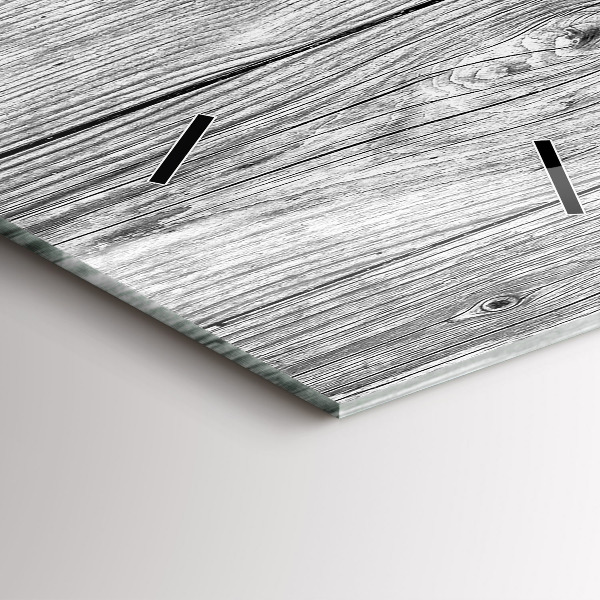 Vertikálne hodiny Drevené panely