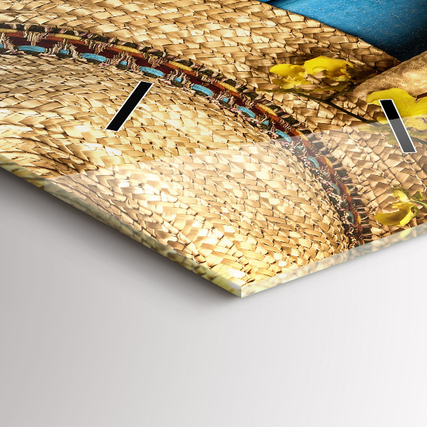 Vertikálne hodiny Plážové doplnky a dosky