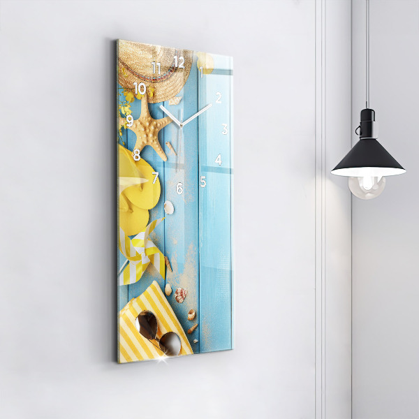 Vertikálne hodiny Plážové doplnky a dosky
