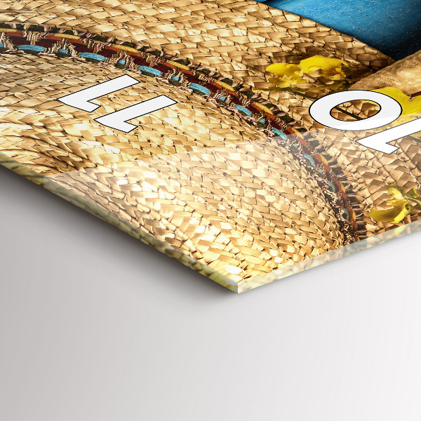 Vertikálne hodiny Plážové doplnky a dosky