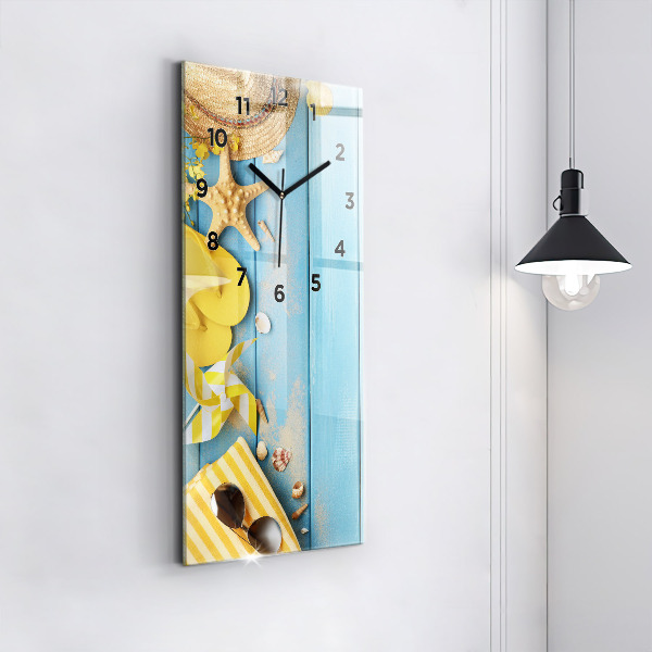 Vertikálne hodiny Plážové doplnky a dosky