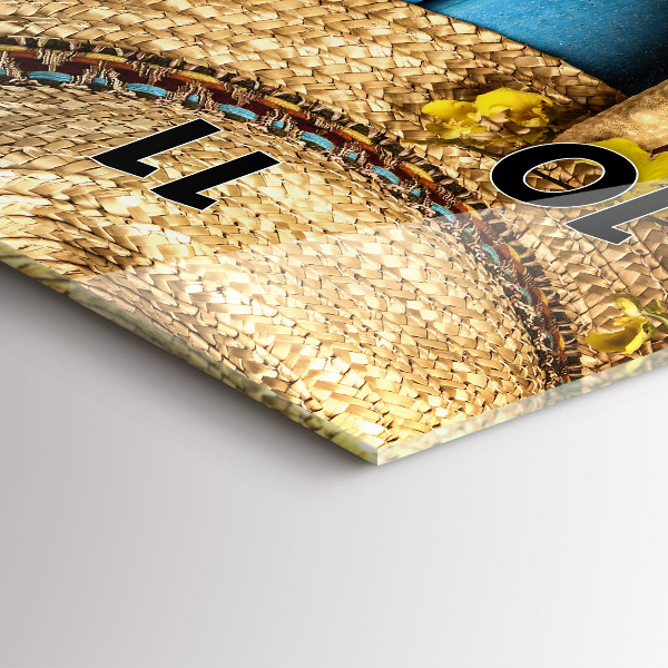 Vertikálne hodiny Plážové doplnky a dosky