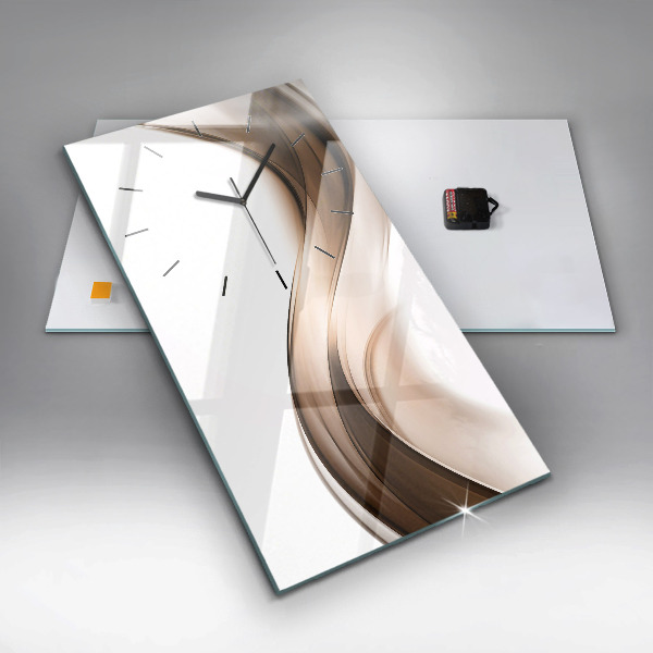 Vertikálne hodiny Linková abstrakcia