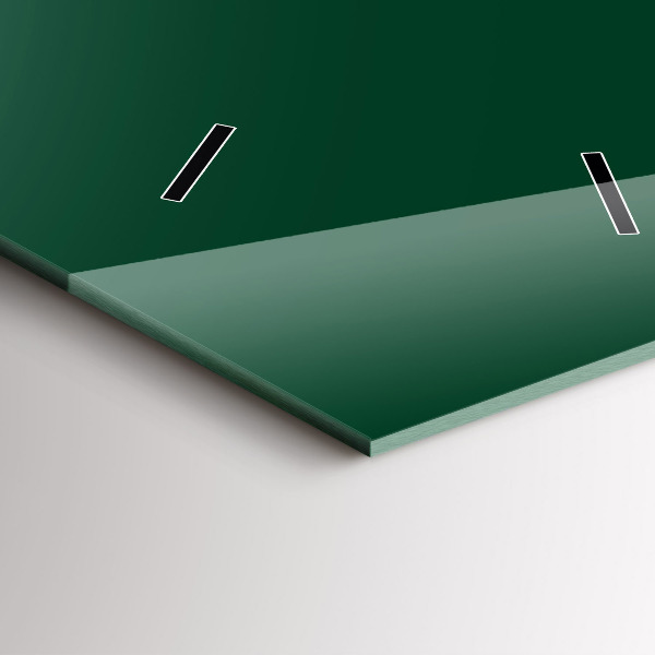 Vertikálne hodiny Farba fľaše zelená