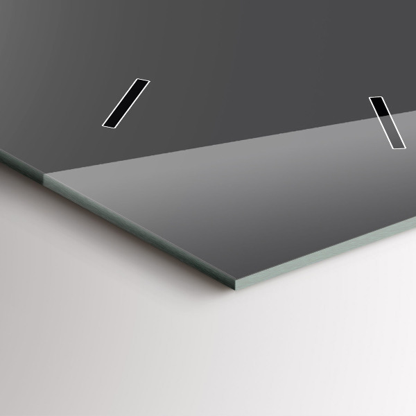 Vertikálne hodiny Farba šedá