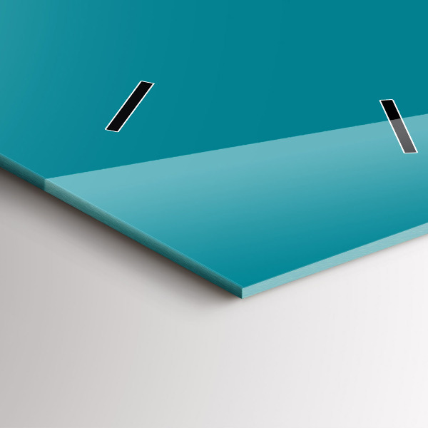 Vertikálne hodiny Farba mora