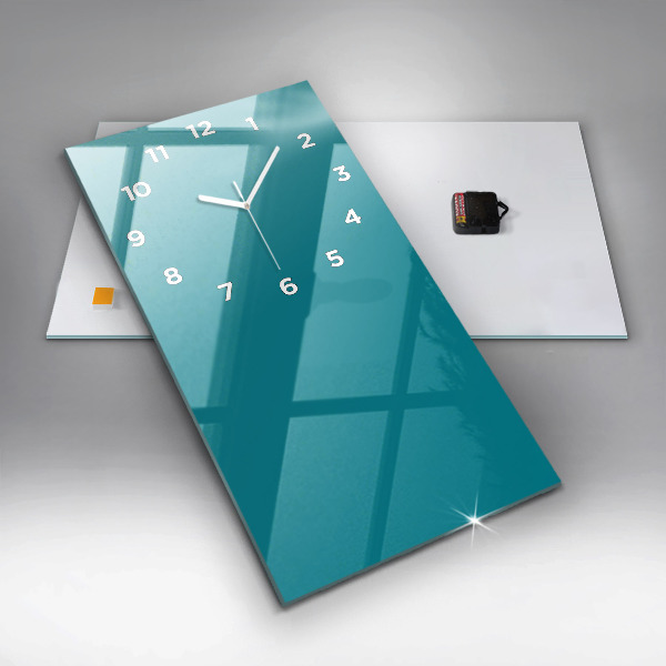 Vertikálne hodiny Farba mora