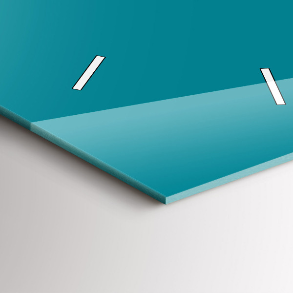 Vertikálne hodiny Farba mora