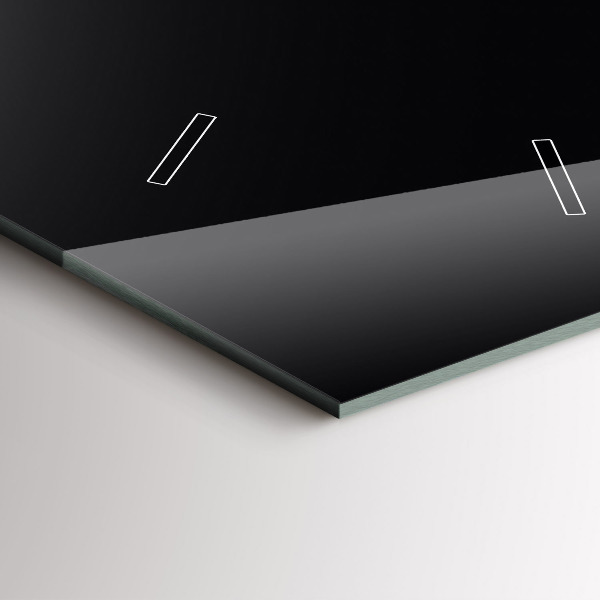 Vertikálne hodiny Farba: čierna