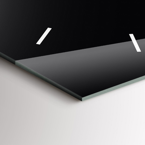 Vertikálne hodiny Farba: čierna