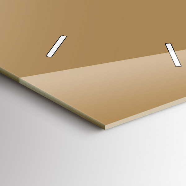 Vertikálne hodiny Tmavo béžová farba