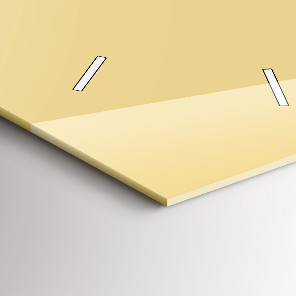 Vertikálne hodiny Krémová farba