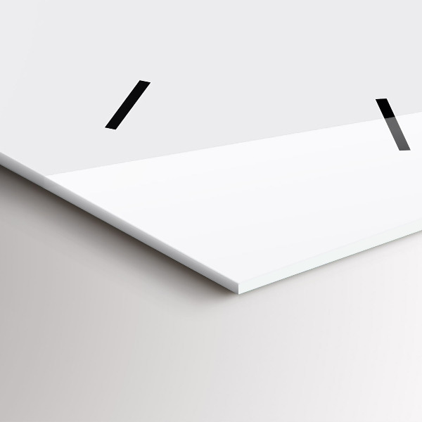 Vertikálne hodiny Farba tmavo biela