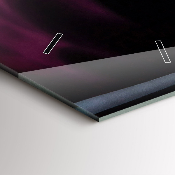 Vertikálne hodiny Červené víno