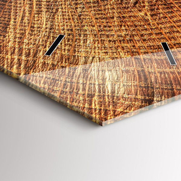 Vertikálne hodiny Starý kmeň stromu