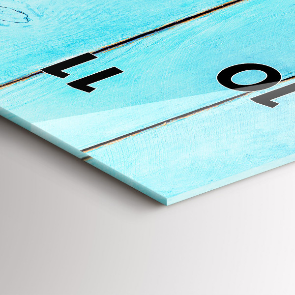 Vertikálne hodiny Doplnky na dovolenku