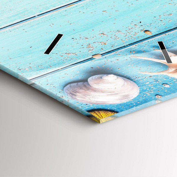 Vertikálne hodiny Plážové doplnky