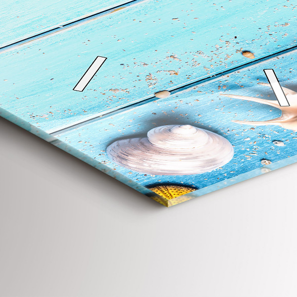 Vertikálne hodiny Plážové doplnky