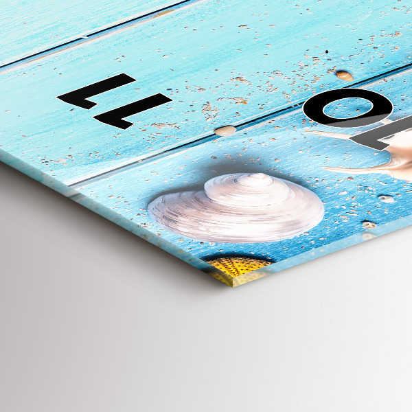 Vertikálne hodiny Plážové doplnky