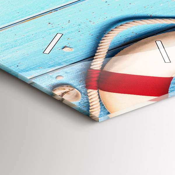 Vertikálne hodiny Plážové doplnky