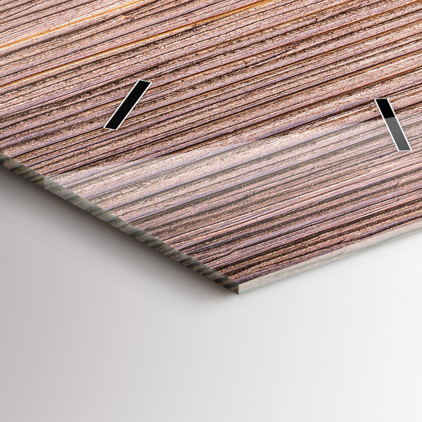 Vertikálne hodiny Papriky