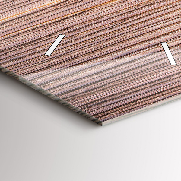 Vertikálne hodiny Papriky