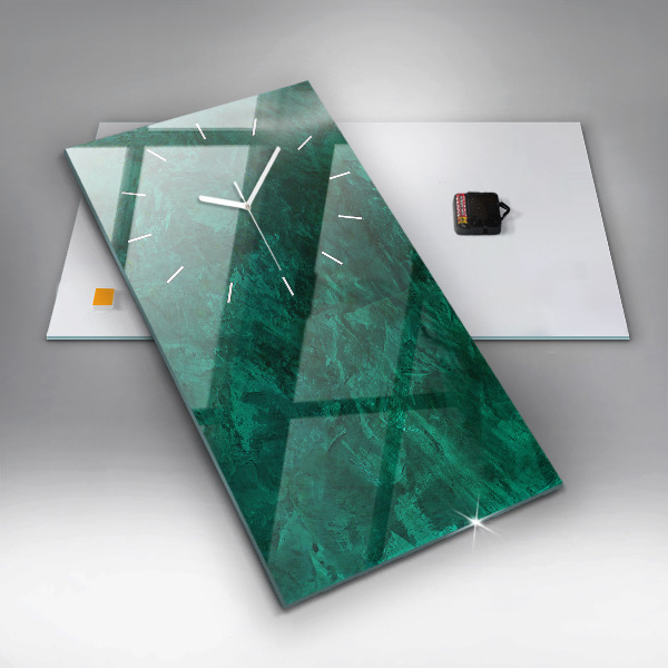 Vertikálne hodiny Smaragdová stena