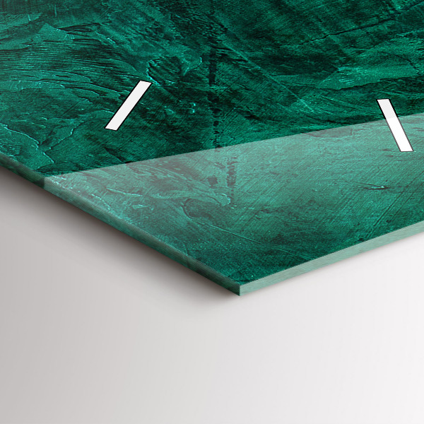 Vertikálne hodiny Smaragdová stena