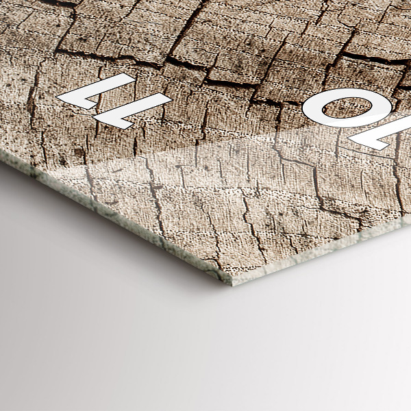 Vertikálne hodiny Starý drevený peň