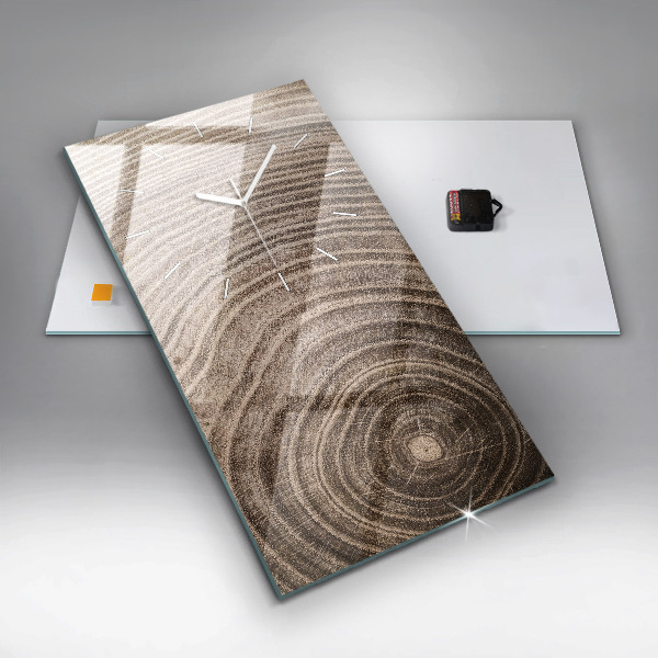 Vertikálne hodiny Kufor