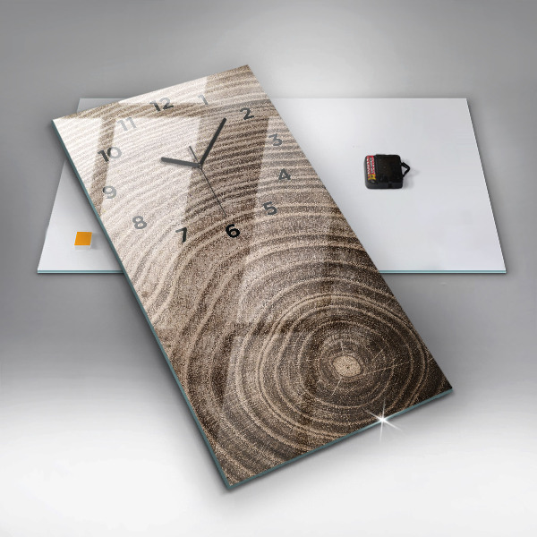 Vertikálne hodiny Kufor