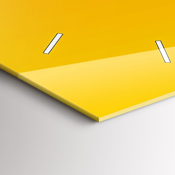 Vertikálne hodiny Oranžová