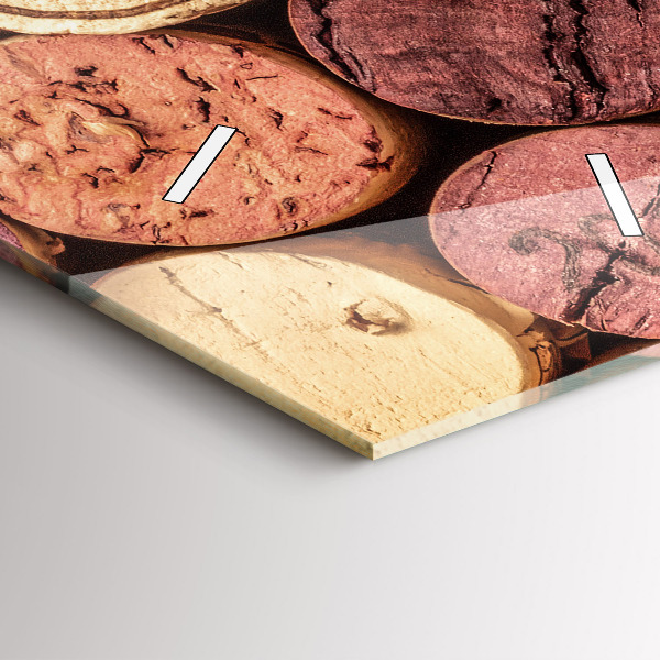 Vertikálne hodiny Zátky na víno