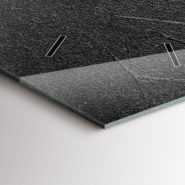 Vertikálne hodiny Červené papriky