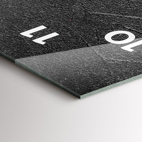 Vertikálne hodiny Červené papriky