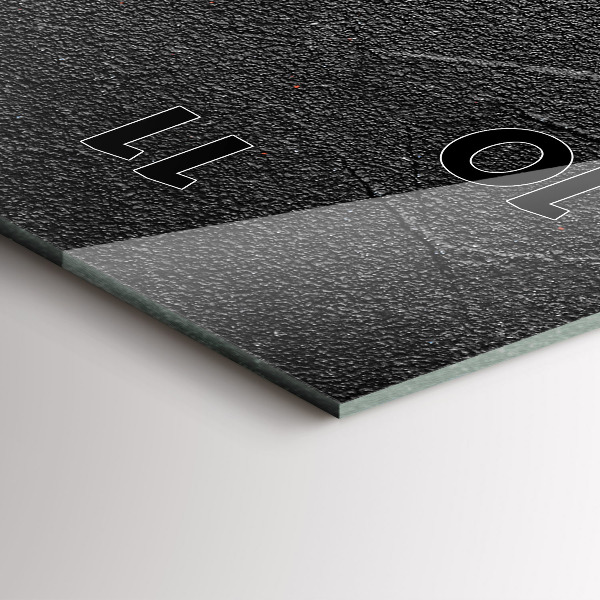 Vertikálne hodiny Červené papriky