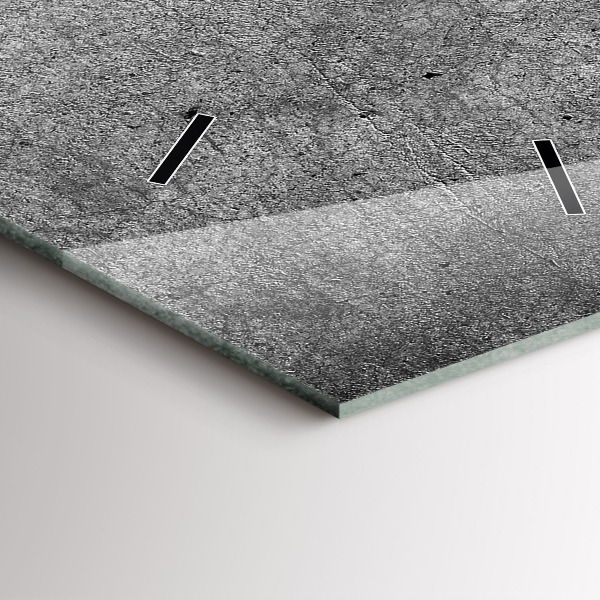 Vertikálne hodiny Priemyselná stena