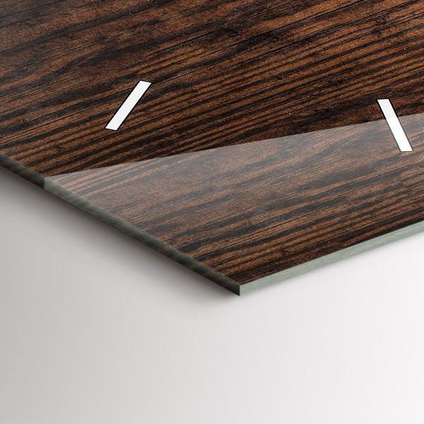 Vertikálne hodiny Staré drevo