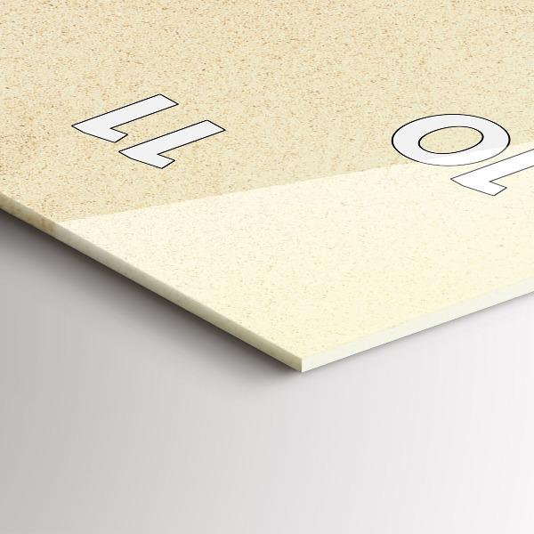 Vertikálne hodiny Zlatá abstrakcia