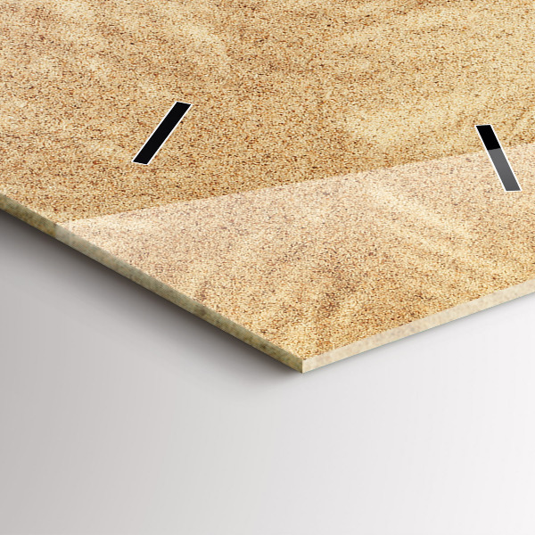 Vertikálne hodiny Zlatá abstrakcia