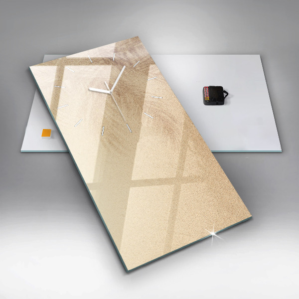 Vertikálne hodiny Zlatá abstrakcia