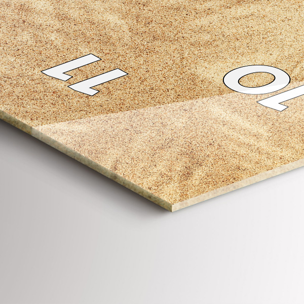 Vertikálne hodiny Zlatá abstrakcia