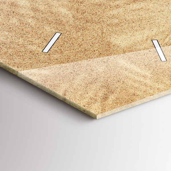 Vertikálne hodiny Zlatá abstrakcia