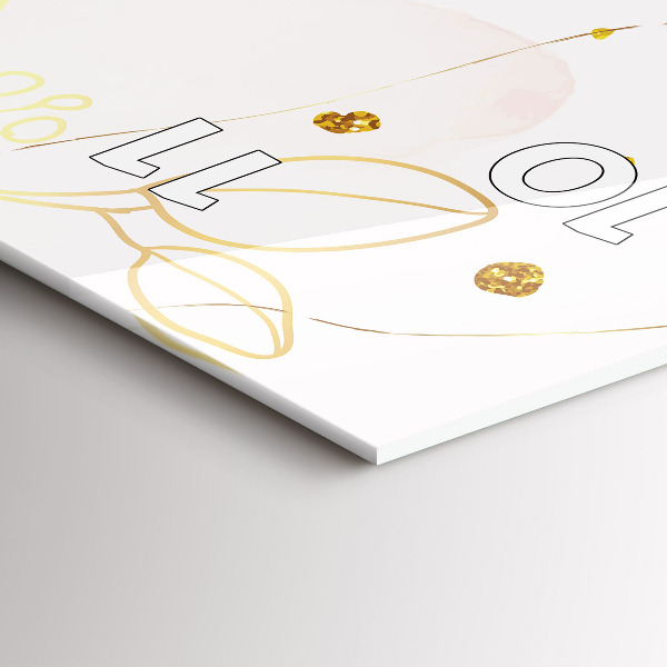 Vertikálne hodiny Pastelová abstrakcia