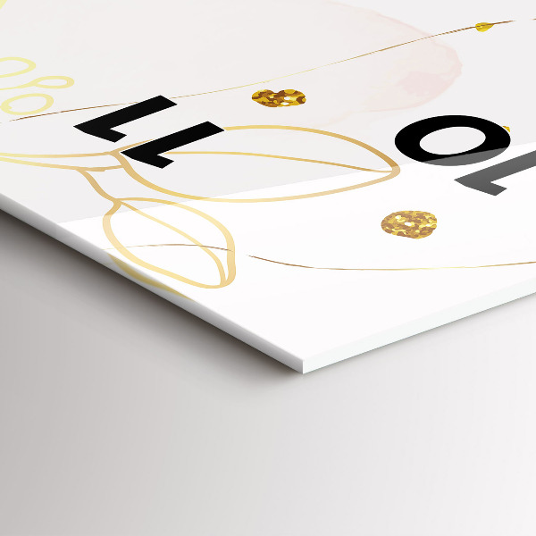 Vertikálne hodiny Pastelová abstrakcia