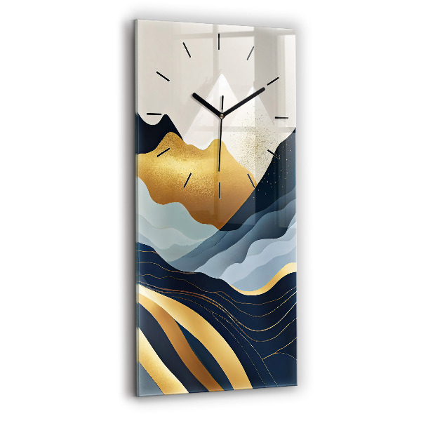 Vertikálne hodiny Abstraktné hory