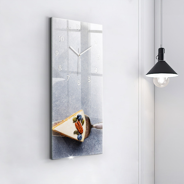 Vertikálne hodiny Kúsok koláča